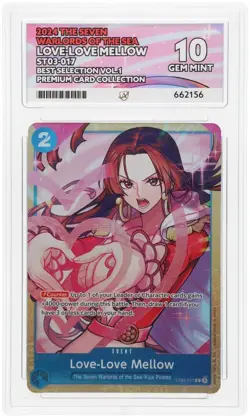 Love-Love Mellow - ST03-017 Premium Selection Vol.1 - ACE 10 - OP Card Game - Image 2