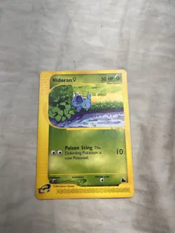 Pokemon Card - Nidoran F Skyridge 82/144 Common Lp/Nm - Image 1