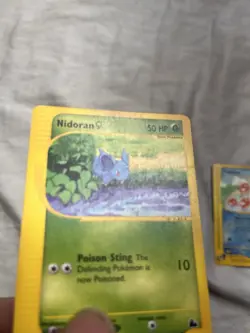 Pokemon Card - Nidoran F Skyridge 82/144 Common Lp/Nm - Image 3