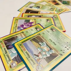 Pokemon TCG 9 Card Lot of 1st Edition Gym Challenge Cards No Duplicates NM - Image 1