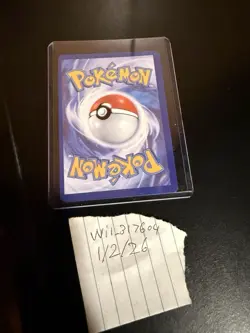 Pokemon Mega M Charizard EX TCG Secret Ultra Rare Holo Card XY Flashfire 108/106 - Image 4