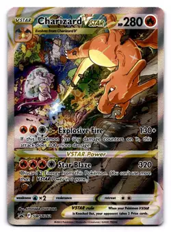 Charizard VSTAR - Promo SWSH: Sword & Shield Promo Cards SWSH262 NM - Image 1