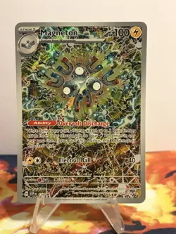 Pokemon TCG - Magneton 159 Sv: Scarlet & Violet Promo Cards Holo - Image 1