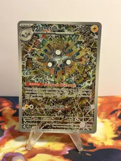 Pokemon TCG - Magneton 159 Sv: Scarlet & Violet Promo Cards Holo - Image 2