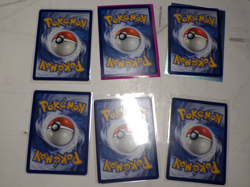 Lot of 6 Pokemon English Reverse Holo/Holo/Cosmos Holo Cards - Image 2