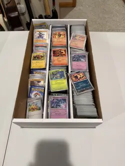 Huge Eng/J Pokemon Card Bulk Lot And Various Other Cards Final Fanasty Japanese - Image 1