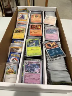 Huge Eng/J Pokemon Card Bulk Lot And Various Other Cards Final Fanasty Japanese - Image 2