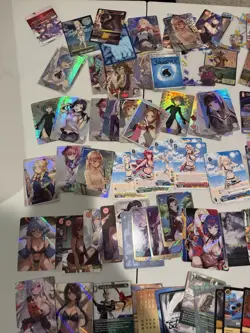 Huge Eng/J Pokemon Card Bulk Lot And Various Other Cards Final Fanasty Japanese - Image 5