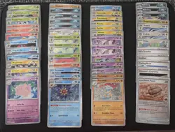 Pokemon TCG 151 Lot - 50 Cards - Reverse Holos - Holos - Trainers - Image 1