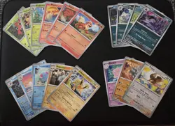 Pokemon TCG 151 Lot - 50 Cards - Reverse Holos - Holos - Trainers - Image 2