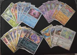 Pokemon TCG 151 Lot - 50 Cards - Reverse Holos - Holos - Trainers - Image 3