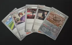 Pokemon TCG 151 Lot - 50 Cards - Reverse Holos - Holos - Trainers - Image 4