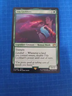 Tifa Lockhart MTG Final Fantasy #206 Regular Card - Image 1