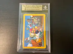 2016 Pokemon Center Mario Pikachu Playing Card | Jack of Hearts | BGS 10 - Image 2