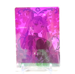Goddess Story: Sailor Chibi Moon Anime Waifu CCG Acrylic Trading Card - Image 2