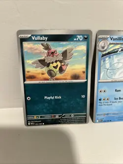 Pokemon Cards Lot Of 5 Miscut Error Cards From White Flare - Image 2