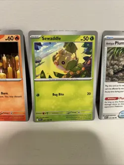 Pokemon Cards Lot Of 5 Miscut Error Cards From White Flare - Image 5