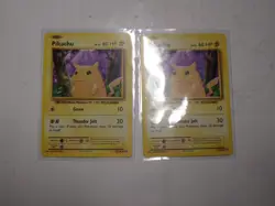 Lot of 2 Pikachu #35 Pokemon Evolutions Cards - Image 1