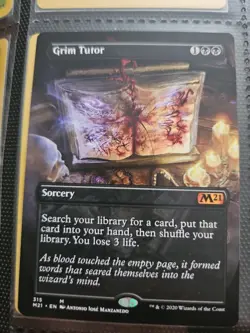 MTG Magic The Gathering Alternate Art Core Set 2021 Regular Card 315 NM M21 - Image 1