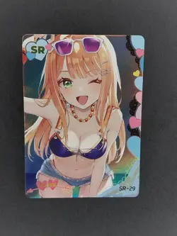 Shiun Sumika Femme Fatale Goddess Story Waifu Card SR The Idolm@ster - Image 1