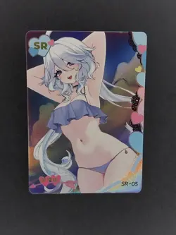 Furina Femme Fatale Goddess Story Waifu Card SR Genshin Impact - Image 1