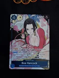 ST17-004 Boa Hancock (Dash Pack Alt Art) ONE PIECE Card TCG NM English - Image 1