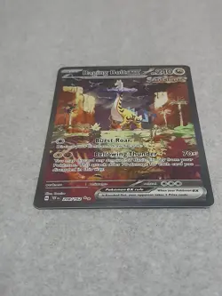 Pokemon Temporal Forces Sir Card Raging Bolt EX 208/162 Pack Fresh - Image 2