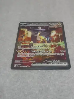 Pokemon Temporal Forces Sir Card Raging Bolt EX 208/162 Pack Fresh - Image 3