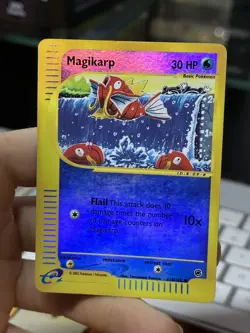 Magikarp 118/165 Expedition 2002 Reverse Holo Pokemon Card TCG - Image 4