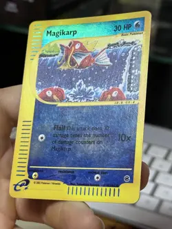 Magikarp 118/165 Expedition 2002 Reverse Holo Pokemon Card TCG - Image 5