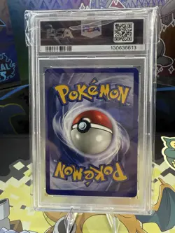 Pokemon TCG Blastoise Holo Unlimited Rare Card Base Set 2/102 PSA 6 - Image 2