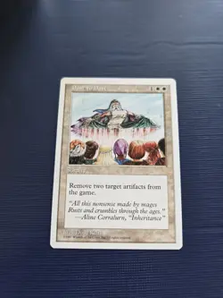 1997 Magic MTG 5th Edition Dust to Dust - Image 1