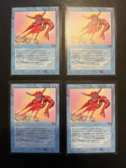 MTG- Boomerang x4 - English Legends - Image 1