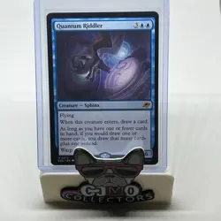 MTG QUANTUM RIDDLER MYTHIC RARE MAGIC THE GATHERING Edge of Eternities Regular - Image 1