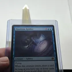 MTG QUANTUM RIDDLER MYTHIC RARE MAGIC THE GATHERING Edge of Eternities Regular - Image 3