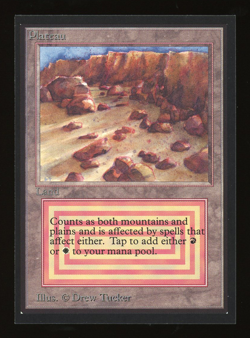 Plateau - MTG International Collectors' Edition (CE/IE) - RareCo - Image 1