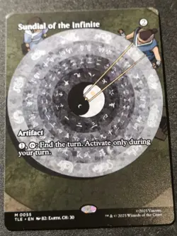 Sundial Of The Infinite - Borderless - TLE - MTG - EN - NM - 0055 - Image 1