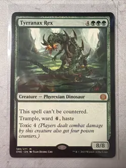Tyrranax Rex 189 Phyrexia: All Will Be One ONE MTG Magic - Image 1