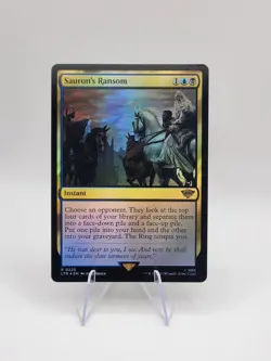 Sauron's Ransom Universes Beyond: the Lord of the Rings: Tales of... - Image 1