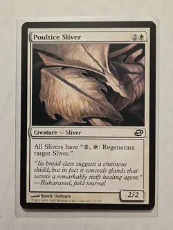 Poultice Sliver - Planar Chaos - MP - Common - Creature - MTG - Image 1