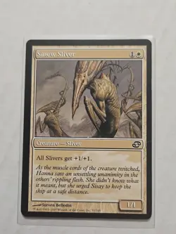 Sinew Sliver - Planar Chaos - MP - Common - Creature - MTG - Image 1