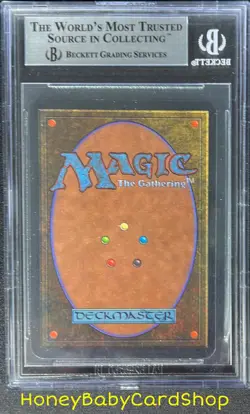 MTG Limited Edition Alpha 1993 Lure BGS 8.5 NM/MT+ Old School 93/94 - Image 2
