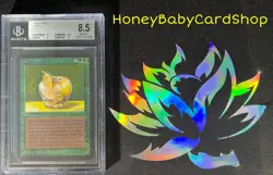 MTG Limited Edition Alpha 1993 Lure BGS 8.5 NM/MT+ Old School 93/94 - Image 4