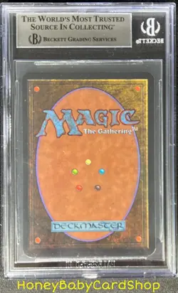 MTG Limited Edition Alpha 1993 Farmstead BGS 9.0 MINT Old School 93/94 - Image 2