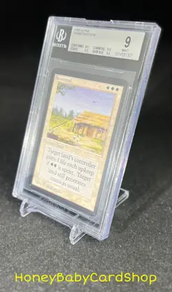 MTG Limited Edition Alpha 1993 Farmstead BGS 9.0 MINT Old School 93/94 - Image 3