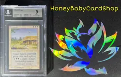 MTG Limited Edition Alpha 1993 Farmstead BGS 9.0 MINT Old School 93/94 - Image 4