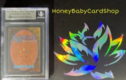 MTG Limited Edition Alpha 1993 Farmstead BGS 9.0 MINT Old School 93/94 - Image 5