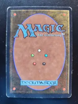 Badlands Magic: The Gathering MTG x1 Unlimited Edition Heavily Played HP English - Image 2