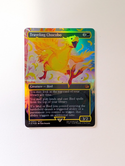Traveling Chocobo Set Foil Sticker | Final Fantasy MTG Commander - Image 4