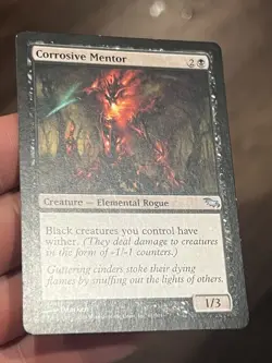 Corrosive Mentor - Shadowmoor - MTG Magic the Gathering - LP - Image 3
